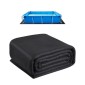 VEVOR Rectangle Pool Liner Pad, 12 x 24 ft Pool Liner Pad για πισίνες πάνω από το έδαφος, εξαιρετικά παχύ στρώμα πισίνας, αποτρέπει τρυπήματα, ανακυκλωμένο υλικό γεωυφάσματος για υποστρώματα, παράταση ζωής της επένδυσης