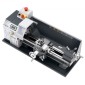 Μεταλλικός Τόρνος VEVOR, 203 x 406 mm (8 x 16 ίντσες), Μηχάνημα τόρνου πάγκου 550 W, μεταβλητή ταχύτητα 0-2500 σ.α.λ., με 0,0076 mm (0,0003 ίντσες) Ακρίβεια άξονα μετάλλου, για επεξεργασία ανταλλακτικών ακριβείας από ξύλο Impaderial/Soft Metric