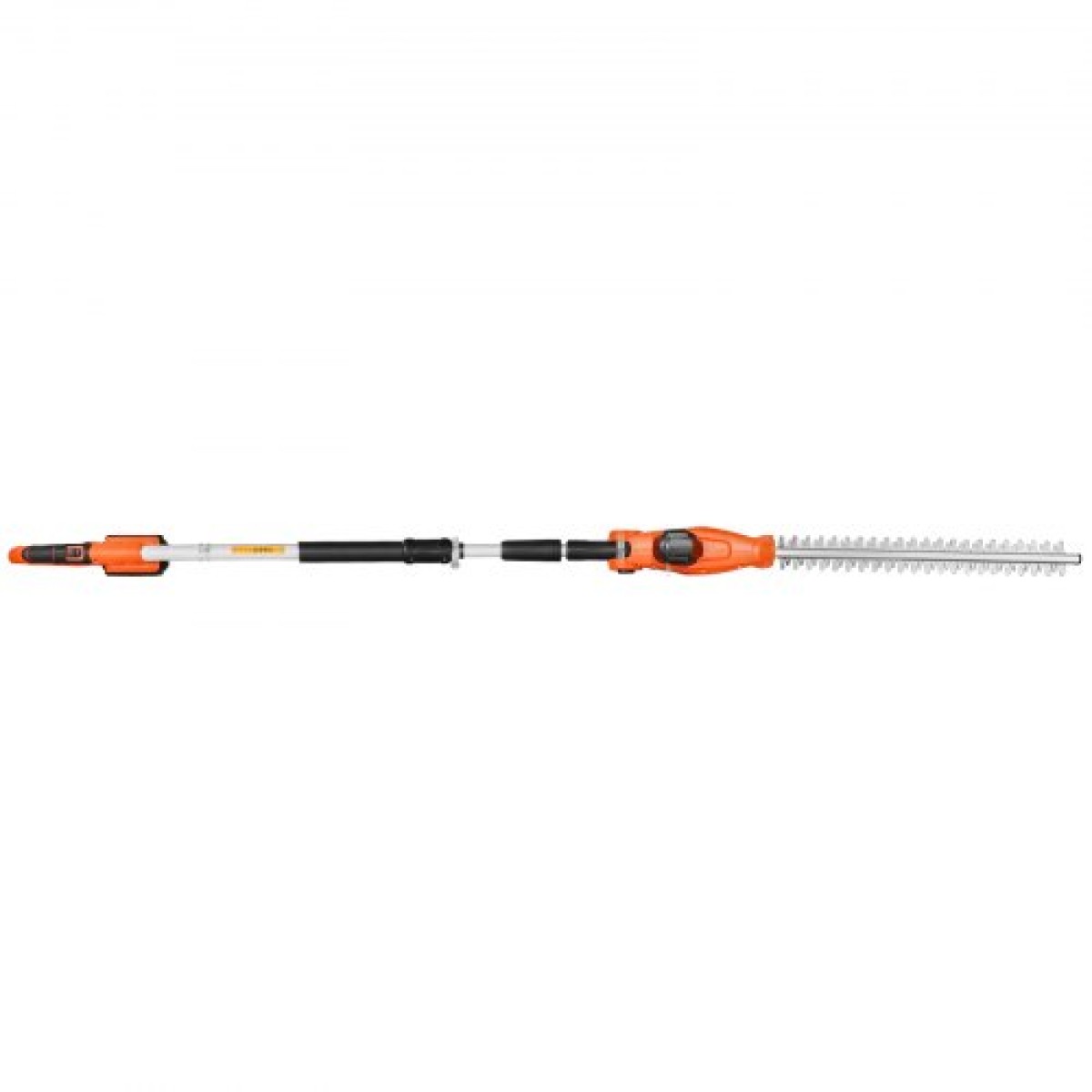 VEVOR Electric Hedge Trimmer, 1200 RPM, 6,2 - 7,8 Ft Extendable, Pole Hedge Trimmer for High Branch, μπαταρία 20V, Cordless Hedge Trimmer με 20 in Blade, 5 γωνίες ρυθμιζόμενες για Yard Garden