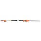 VEVOR Electric Hedge Trimmer, 1200 RPM, 6,2 - 7,8 Ft Extendable, Pole Hedge Trimmer for High Branch, μπαταρία 20V, Cordless Hedge Trimmer με 20 in Blade, 5 γωνίες ρυθμιζόμενες για Yard Garden
