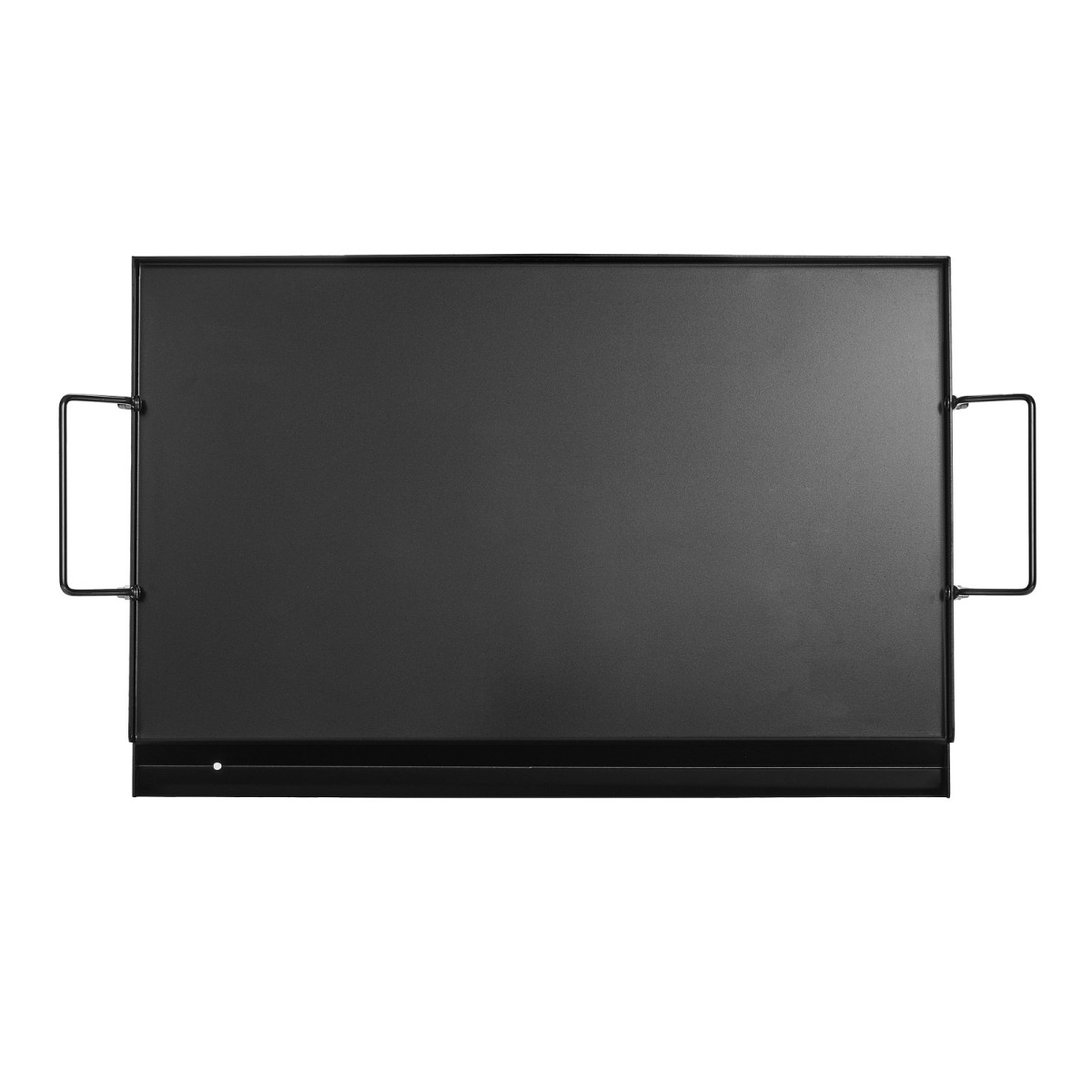 Σχάρα από ανθρακούχο χάλυβα VEVOR, 24x16 ιντσών Universal Flat Top Ορθογώνιο Πιάτο, Ψησταριά υγραερίου για ψησταριά BBQ, Teppanyaki, Φορητά Οικογενειακά Μαγειρικά Σκεύη με Χερούλι, για Camping Tailgating Party