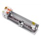 Μεταλλικός τόρνος VEVOR, 220 x 1000 mm (8,7 x 39 ίντσες), Ισχυρός μεταλλικός τόρνος πάγκου ακριβείας, αυτόματη τροφοδοσία, μεταβλητή ταχύτητα 0-2500 rpm, κινητήρας χωρίς ψήκτρες 1250 W, για επεξεργασία εξαρτημάτων ακριβείας, μαλακά μέταλλα, πλαστικά ξύλου