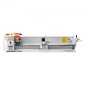 Μεταλλικός τόρνος VEVOR, 220 x 1000 mm (8,7 x 39 ίντσες), Ισχυρός μεταλλικός τόρνος πάγκου ακριβείας, αυτόματη τροφοδοσία, μεταβλητή ταχύτητα 0-2500 rpm, κινητήρας χωρίς ψήκτρες 1250 W, για επεξεργασία εξαρτημάτων ακριβείας, μαλακά μέταλλα, πλαστικά ξύλου