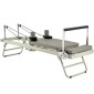 VEVOR Πτυσσόμενο Pilates Reformer, Μηχάνημα προπόνησης Pilates για χρήση στο στούντιο στο σπίτι στο γυμναστήριο, κρεβάτι Pilates με διπλή αντίσταση-ελατήριο & κορδόνι, σετ Reformer για προχωρημένους χρήστες και αρχάριους, έως 400 LBS