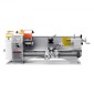 Μεταλλικός τόρνος VEVOR, 220 x 450 mm (8,7 x 18 ίντσες), Ισχυρός μεταλλικός τόρνος πάγκου ακριβείας, αυτόματη τροφοδοσία, μεταβλητή ταχύτητα 0-2500 σ.α.λ., κινητήρας χωρίς ψήκτρες 1250 W, για επεξεργασία εξαρτημάτων ακριβείας, μαλακά μέταλλα, πλαστικά ξύλ