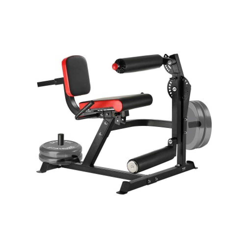 VEVOR Leg Extension and Curl Machine Lower Body Special Leg Exercise Bench Gym