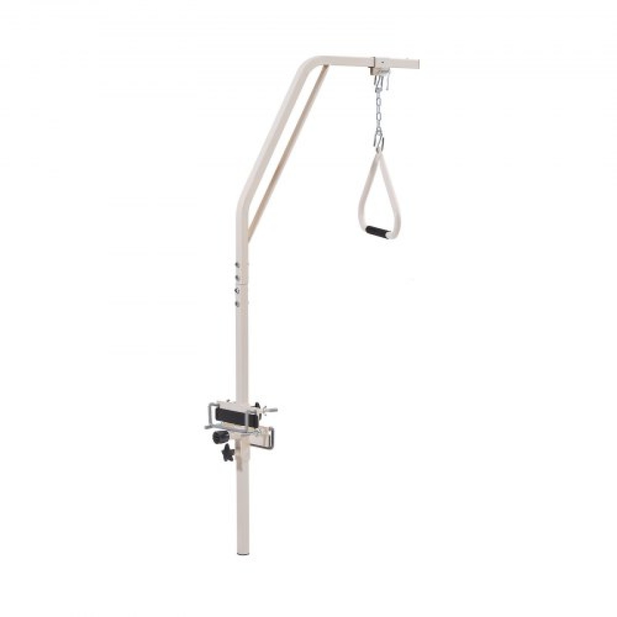 VEVOR Trapeze Bar for Bed Mobility, Medical Trapeze Bed with Clamps & Metal Chain, 250LBS Weight Capacity Pull Up Assist Bar για ηλικιωμένους και άτομα με ειδικές ανάγκες, Ιδανική για φροντίδα στο σπίτι, νοσοκομεία, γηροκομεία
