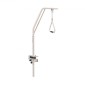 VEVOR Trapeze Bar for Bed Mobility, Medical Trapeze Bed with Clamps & Metal Chain, 250LBS Weight Capacity Pull Up Assist Bar για ηλικιωμένους και άτομα με ειδικές ανάγκες, Ιδανική για φροντίδα στο σπίτι, νοσοκομεία, γηροκομεία