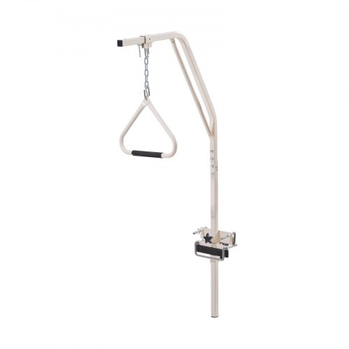 VEVOR Trapeze Bar for Bed Mobility, Medical Trapeze Bed with Clamps & Metal Chain, 250LBS Weight Capacity Pull Up Assist Bar για ηλικιωμένους και άτομα με ειδικές ανάγκες, Ιδανική για φροντίδα στο σπίτι, νοσοκομεία, γηροκομεία