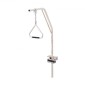 VEVOR Trapeze Bar for Bed Mobility, Medical Trapeze Bed with Clamps & Metal Chain, 250LBS Weight Capacity Pull Up Assist Bar για ηλικιωμένους και άτομα με ειδικές ανάγκες, Ιδανική για φροντίδα στο σπίτι, νοσοκομεία, γηροκομεία