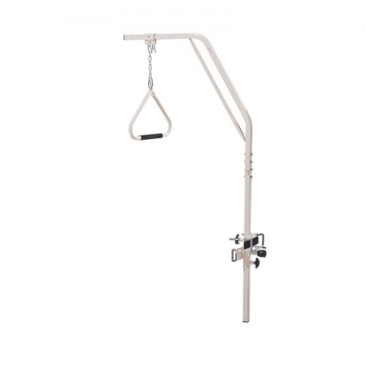 VEVOR Trapeze Bar for Bed Mobility, Medical Trapeze Bed with Clamps & Metal Chain, 250LBS Weight Capacity Pull Up Assist Bar για ηλικιωμένους και άτομα με ειδικές ανάγκες, Ιδανική για φροντίδα στο σπίτι, νοσοκομεία, γηροκομεία