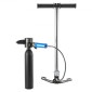Δεξαμενή καταδύσεων VEVOR, φορητή δεξαμενή κατάδυσης 0,5 λίτρων, υποστήριξη κυλίνδρων οξυγόνου κατάδυσης 5-10 λεπτά Υποβρύχια αναπνοή, 98,43 πόδια βάθος κατάδυσης, επαναγεμιζόμενη δεξαμενή αέρα με αναπνευστήρα με αντλία για υποβρύχια εξερεύνηση
