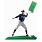 VEVOR Pitching Mound, Portable Baseball Pitcher's Mound, 90 in II Indoor Outdoor Pitching Practice and Training Equipment, Softball Pitching Aid with Antifade Turf, Pitching Rubber, Carry Handles