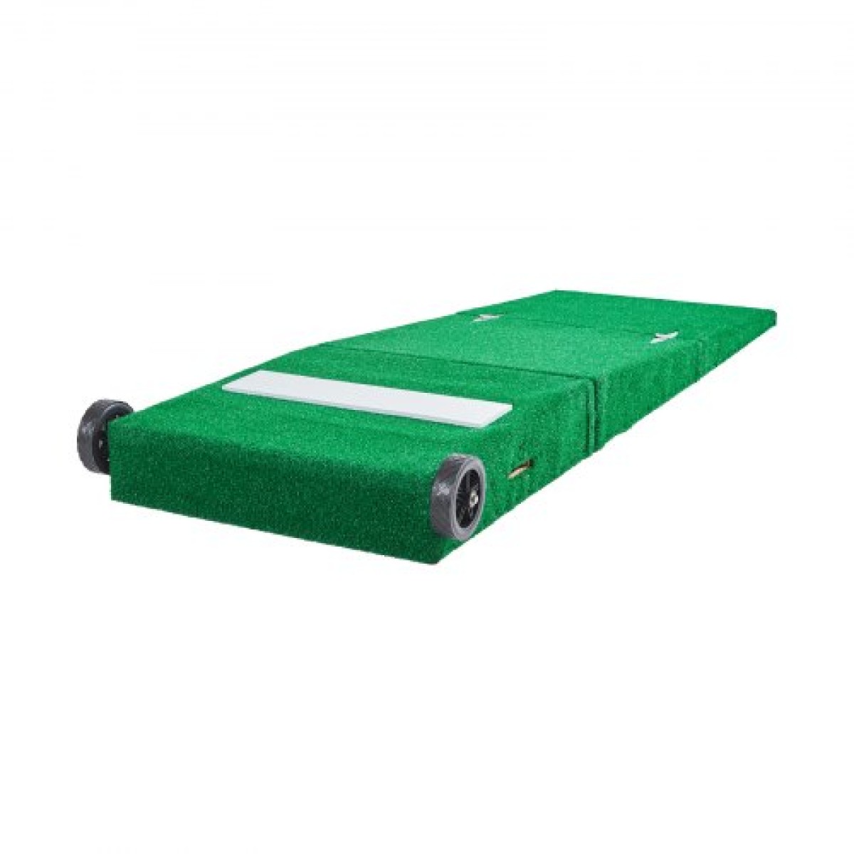 VEVOR Pitching Mound, Portable Baseball Pitcher's Mound, 90 in II Indoor Outdoor Pitching Practice and Training Equipment, Softball Pitching Aid with Antifade Turf, Pitching Rubber, Carry Handles