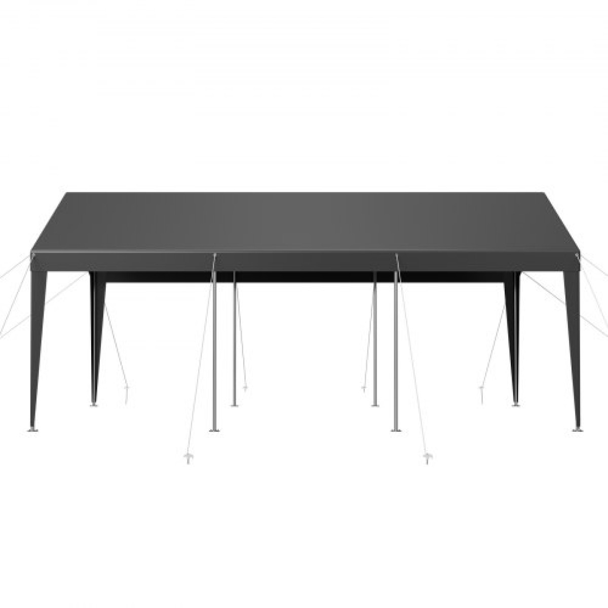 VEVOR Carport, 10 x 20 FT υπαίθριος θόλος αυτοκινήτου, πόσιμο υπόστεγο, γαλβανισμένο βαρέως τύπου στέγαστρο αυτοκινήτου, ανθεκτικό στην υπεριώδη ακτινοβολία & αδιάβροχο, προστασία για όλες τις εποχές, υπόστεγο αποθήκευσης για μοτοσικλέτα σκάφους αυτοκ
