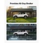 VEVOR Carport, 10 x 20 FT υπαίθριος θόλος αυτοκινήτου, πόσιμο υπόστεγο, γαλβανισμένο βαρέως τύπου στέγαστρο αυτοκινήτου, ανθεκτικό στην υπεριώδη ακτινοβολία & αδιάβροχο, προστασία για όλες τις εποχές, υπόστεγο αποθήκευσης για μοτοσικλέτα σκάφους αυτοκ