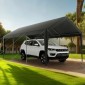 VEVOR Carport, 10 x 20 FT υπαίθριος θόλος αυτοκινήτου, πόσιμο υπόστεγο, γαλβανισμένο βαρέως τύπου στέγαστρο αυτοκινήτου, ανθεκτικό στην υπεριώδη ακτινοβολία & αδιάβροχο, προστασία για όλες τις εποχές, υπόστεγο αποθήκευσης για μοτοσικλέτα σκάφους αυτοκ