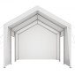 VEVOR Carport, 10 x 20 FT εξωτερικός θόλος αυτοκινήτου, Φορητό υπόστεγο με αφαιρούμενα πλευρικά τοιχώματα και πόρτα, βαρέως τύπου στέγαστρο αυτοκινήτου, ανθεκτικό στην υπεριώδη ακτινοβολία & αδιάβροχο, Προστασία όλων των εποχών για αυτοκίνητο σκάφος λ