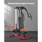 Μηχάνημα VEVOR Chest Fly Machine, Εξειδικευμένο μηχάνημα άνω σώματος για γυμναστήριο στο σπίτι, ρυθμιζόμενο Fly and Reverse Delt Machine, για ασκήσεις στήθους, πλάτης, θωρακικού, οπίσθιου δελτοειδή και ώμων, κράτημα έως 450 LBS