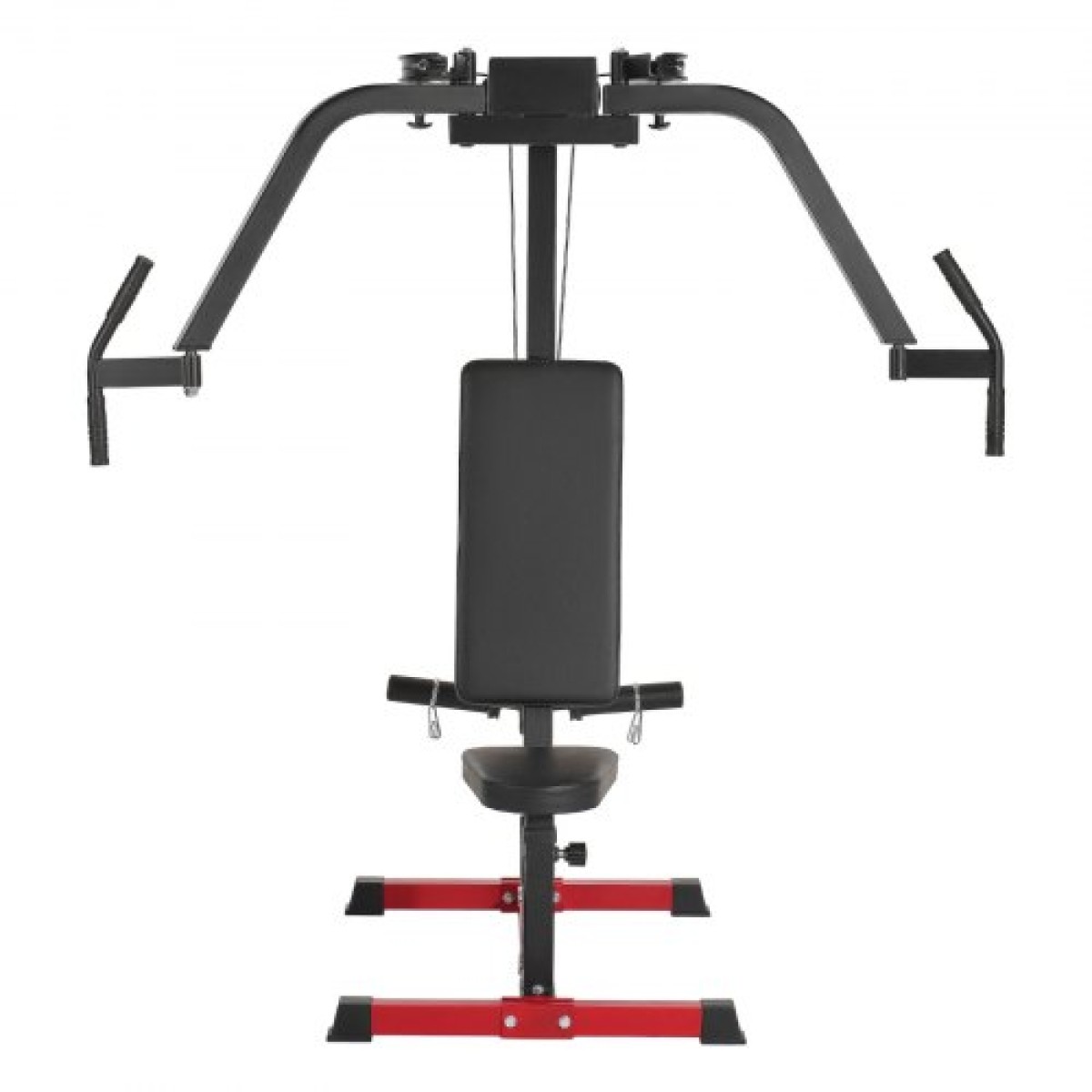 Μηχάνημα VEVOR Chest Fly Machine, Εξειδικευμένο μηχάνημα άνω σώματος για γυμναστήριο στο σπίτι, ρυθμιζόμενο Fly and Reverse Delt Machine, για ασκήσεις στήθους, πλάτης, θωρακικού, οπίσθιου δελτοειδή και ώμων, κράτημα έως 450 LBS