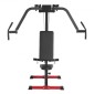 Μηχάνημα VEVOR Chest Fly Machine, Εξειδικευμένο μηχάνημα άνω σώματος για γυμναστήριο στο σπίτι, ρυθμιζόμενο Fly and Reverse Delt Machine, για ασκήσεις στήθους, πλάτης, θωρακικού, οπίσθιου δελτοειδή και ώμων, κράτημα έως 450 LBS