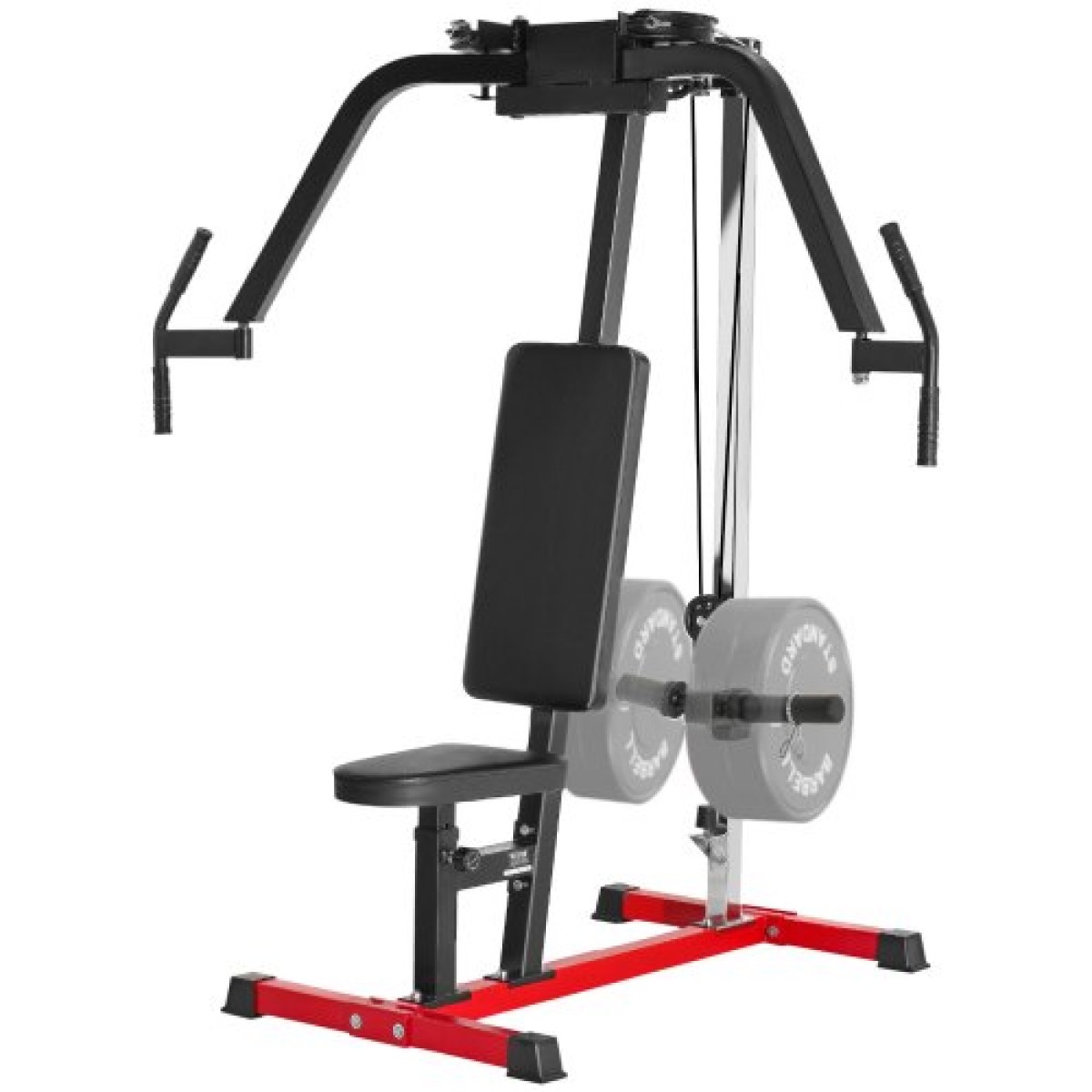 Μηχάνημα VEVOR Chest Fly Machine, Εξειδικευμένο μηχάνημα άνω σώματος για γυμναστήριο στο σπίτι, ρυθμιζόμενο Fly and Reverse Delt Machine, για ασκήσεις στήθους, πλάτης, θωρακικού, οπίσθιου δελτοειδή και ώμων, κράτημα έως 450 LBS