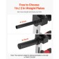 Μηχάνημα VEVOR Chest Fly Machine, Εξειδικευμένο μηχάνημα άνω σώματος για γυμναστήριο στο σπίτι, ρυθμιζόμενο Fly and Reverse Delt Machine, για ασκήσεις στήθους, πλάτης, θωρακικού, οπίσθιου δελτοειδή και ώμων, κράτημα έως 450 LBS
