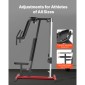 Μηχάνημα VEVOR Chest Fly Machine, Εξειδικευμένο μηχάνημα άνω σώματος για γυμναστήριο στο σπίτι, ρυθμιζόμενο Fly and Reverse Delt Machine, για ασκήσεις στήθους, πλάτης, θωρακικού, οπίσθιου δελτοειδή και ώμων, κράτημα έως 450 LBS