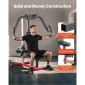Μηχάνημα VEVOR Chest Fly Machine, Εξειδικευμένο μηχάνημα άνω σώματος για γυμναστήριο στο σπίτι, ρυθμιζόμενο Fly and Reverse Delt Machine, για ασκήσεις στήθους, πλάτης, θωρακικού, οπίσθιου δελτοειδή και ώμων, κράτημα έως 450 LBS