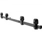 VEVOR Bi-folding Sliding Door Barn Hardware Track Kit, 64" Top Mount Track Kit, σύρεται ομαλά και αθόρυβα, βαρέως τύπου, εύκολο στην εγκατάσταση, κατάλληλο για τέσσερις πόρτες ντουλαπιών 15" ντουλαπιών πλυντηρίου ρούχων (Δεν περιλαμβάνονται)