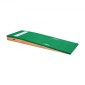 VEVOR Pitching Mound, Portable Baseball Pitcher's Mound, 85 in Indoor Outdoor Pitching Practice and Training Equipment, Softball Pitching Mound with Antifade Turf, Pitching Rubber, Ρυθμιζόμενη βάση