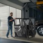 VEVOR Jeep Door Storage Cart, 4 Doors Moveable Storage Cart Rack with Thickened Rubber Cushion, Sturdy Door Door Cart Cart Fit for Jeep Wrangler JK JL/Gladiator JT 2007- 2023 JK JL / Gladiator JT