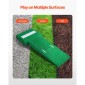 VEVOR Pitching Mound, Portable Baseball Pitcher's Mound, 77 in IIdoor Outdoor Pitching Practice and Training Equipment, Softball Pitching Aid with Antifade Turf, Pitching Rubber, Carry Handles