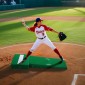 VEVOR Pitching Mound, Portable Baseball Pitcher's Mound, 77 in IIdoor Outdoor Pitching Practice and Training Equipment, Softball Pitching Aid with Antifade Turf, Pitching Rubber, Carry Handles