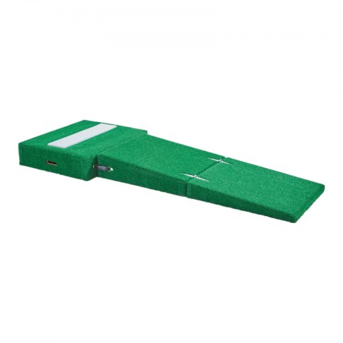 VEVOR Pitching Mound, Portable Baseball Pitcher's Mound, 77 in IIdoor Outdoor Pitching Practice and Training Equipment, Softball Pitching Aid with Antifade Turf, Pitching Rubber, Carry Handles