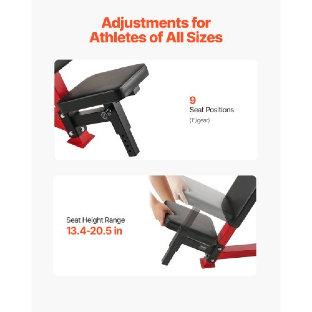 VEVOR Inclin Chest Fly and Rear Delt Fly Machine, 450 LBS Chest Machine, Ρυθμιζόμενο σετ πάγκων στήθους γυμναστικής, οικιακός εξοπλισμός γυμναστικής για μηχάνημα προπόνησης δύναμης άνω μέρους σώματος
