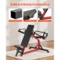 VEVOR Inclin Chest Fly and Rear Delt Fly Machine, 450 LBS Chest Machine, Ρυθμιζόμενο σετ πάγκων στήθους γυμναστικής, οικιακός εξοπλισμός γυμναστικής για μηχάνημα προπόνησης δύναμης άνω μέρους σώματος