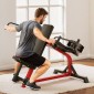 VEVOR Inclin Chest Fly and Rear Delt Fly Machine, 450 LBS Chest Machine, Ρυθμιζόμενο σετ πάγκων στήθους γυμναστικής, οικιακός εξοπλισμός γυμναστικής για μηχάνημα προπόνησης δύναμης άνω μέρους σώματος