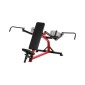 VEVOR Inclin Chest Fly and Rear Delt Fly Machine, 450 LBS Chest Machine, Ρυθμιζόμενο σετ πάγκων στήθους γυμναστικής, οικιακός εξοπλισμός γυμναστικής για μηχάνημα προπόνησης δύναμης άνω μέρους σώματος