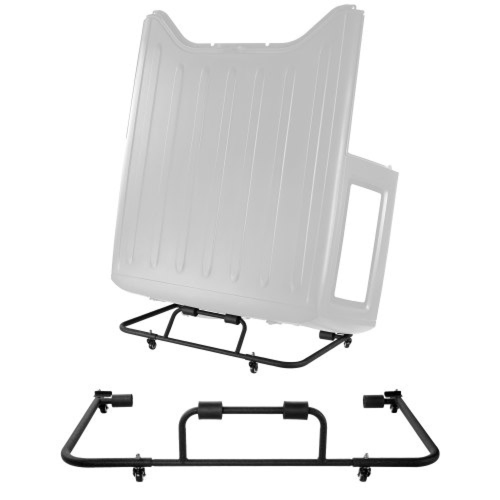 Καλάθι αποθήκευσης VEVOR Hardtop, Κινητό στιβαρό καλάθι με σκληρό επάνω μέρος, με 3 ρυθμιζόμενες οπές & παχύρρευστη μαλακή επένδυση, ράφι αποθήκευσης σκληρού ορόφου με επίστρωση πούδρας, κατάλληλο για Jeep Wrangler TJ, JK, JL