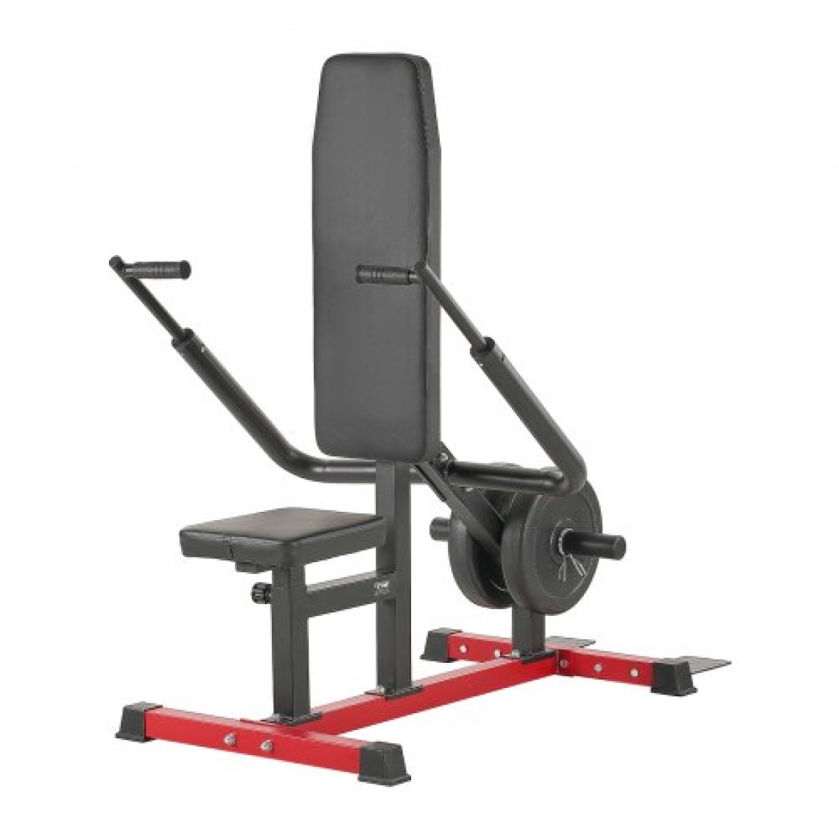 VEVOR Seated Dip Machine, Tricep Bicep Press Down Machine με καλωδιακή ράβδο, ρυθμιζόμενο κάθισμα και πλάτη, εξοπλισμός άσκησης για προπόνηση στήθους, γυμναστική άσκηση ώθησης άνω μέρους σώματος, κράτημα έως 450 LBS