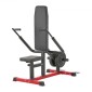 VEVOR Seated Dip Machine, Tricep Bicep Press Down Machine με καλωδιακή ράβδο, ρυθμιζόμενο κάθισμα και πλάτη, εξοπλισμός άσκησης για προπόνηση στήθους, γυμναστική άσκηση ώθησης άνω μέρους σώματος, κράτημα έως 450 LBS