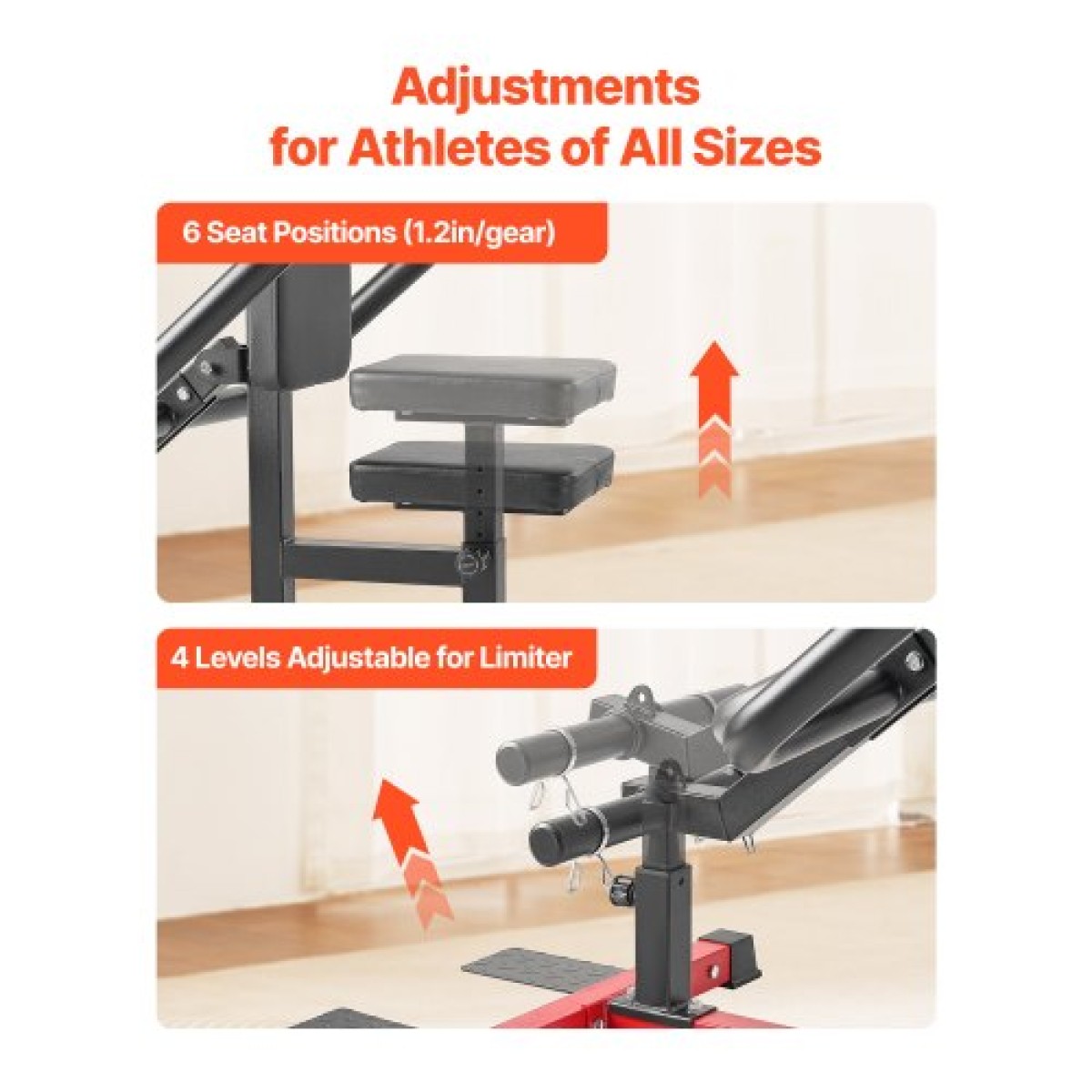 VEVOR Seated Dip Machine, Tricep Bicep Press Down Machine με καλωδιακή ράβδο, ρυθμιζόμενο κάθισμα και πλάτη, εξοπλισμός άσκησης για προπόνηση στήθους, γυμναστική άσκηση ώθησης άνω μέρους σώματος, κράτημα έως 450 LBS