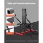 VEVOR Seated Dip Machine, Tricep Bicep Press Down Machine με καλωδιακή ράβδο, ρυθμιζόμενο κάθισμα και πλάτη, εξοπλισμός άσκησης για προπόνηση στήθους, γυμναστική άσκηση ώθησης άνω μέρους σώματος, κράτημα έως 450 LBS