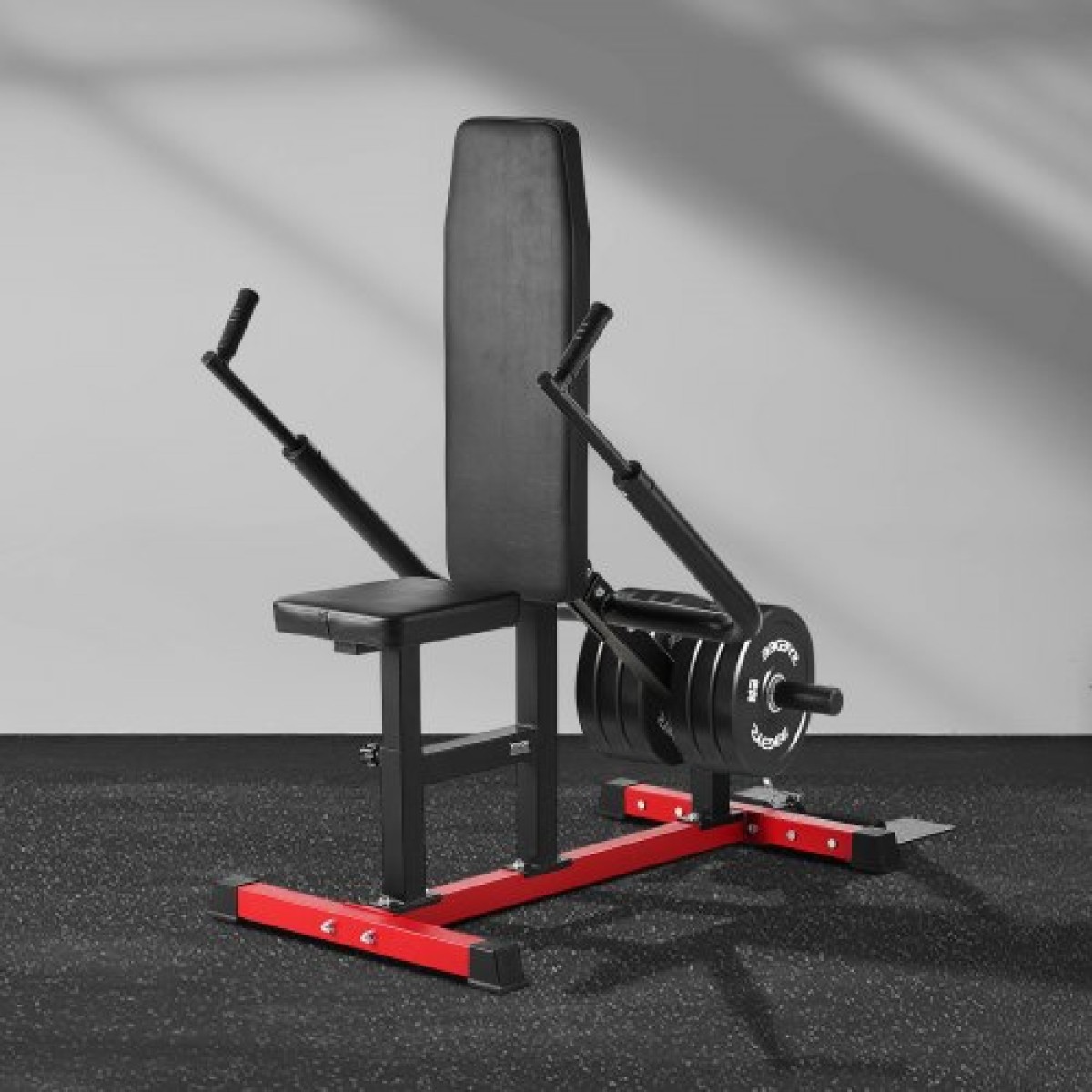 VEVOR Seated Dip Machine, Tricep Bicep Press Down Machine με καλωδιακή ράβδο, ρυθμιζόμενο κάθισμα και πλάτη, εξοπλισμός άσκησης για προπόνηση στήθους, γυμναστική άσκηση ώθησης άνω μέρους σώματος, κράτημα έως 450 LBS