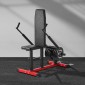 VEVOR Seated Dip Machine, Tricep Bicep Press Down Machine με καλωδιακή ράβδο, ρυθμιζόμενο κάθισμα και πλάτη, εξοπλισμός άσκησης για προπόνηση στήθους, γυμναστική άσκηση ώθησης άνω μέρους σώματος, κράτημα έως 450 LBS