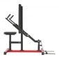 VEVOR Seated Dip Machine, Tricep Bicep Press Down Machine με καλωδιακή ράβδο, ρυθμιζόμενο κάθισμα και πλάτη, εξοπλισμός άσκησης για προπόνηση στήθους, γυμναστική άσκηση ώθησης άνω μέρους σώματος, κράτημα έως 450 LBS
