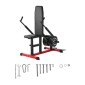 VEVOR Seated Dip Machine, Tricep Bicep Press Down Machine με καλωδιακή ράβδο, ρυθμιζόμενο κάθισμα και πλάτη, εξοπλισμός άσκησης για προπόνηση στήθους, γυμναστική άσκηση ώθησης άνω μέρους σώματος, κράτημα έως 450 LBS