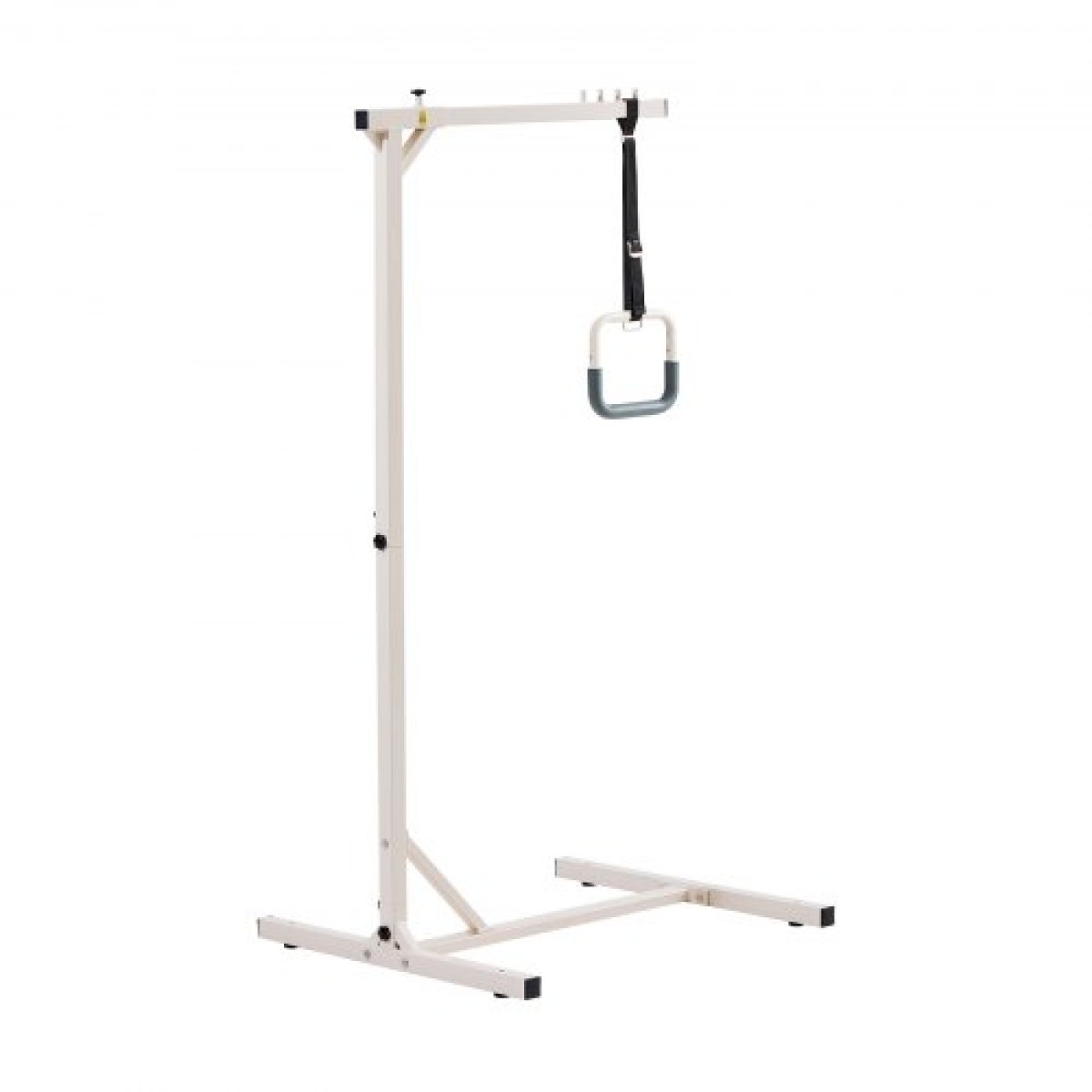 VEVOR Trapeze Bar for Bed Mobility, Heavy-Duty Steel Free Standing Bar Trapeze 250 LBS Weight Capacity, Hospital Bed Pull Up Assist για ηλικιωμένους και άτομα με ειδικές ανάγκες, Ιδανικό για νοσοκομεία, γηροκομείο, φροντίδα στο σπίτι