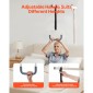 VEVOR Trapeze Bar for Bed Mobility, Heavy-Duty Steel Free Standing Bar Trapeze 250 LBS Weight Capacity, Hospital Bed Pull Up Assist για ηλικιωμένους και άτομα με ειδικές ανάγκες, Ιδανικό για νοσοκομεία, γηροκομείο, φροντίδα στο σπίτι